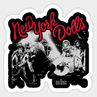 YORK DOLL Sticker